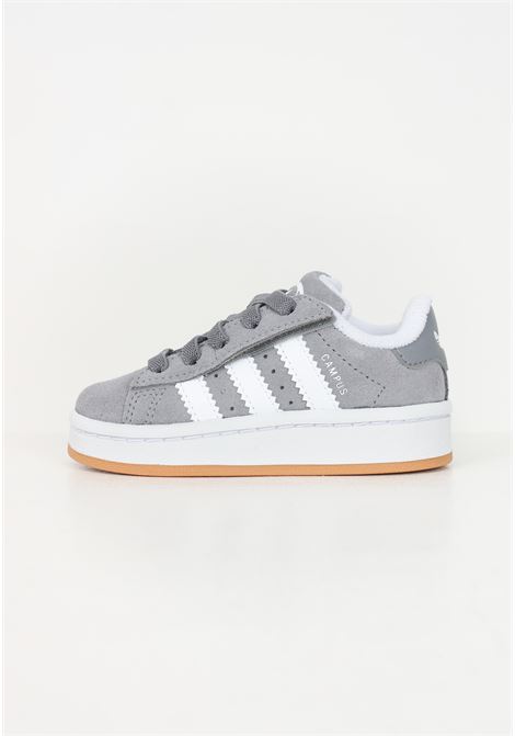 Sneakers Campus 00s Comfort Closure Elastic Lace grigie da neonato ADIDAS ORIGINALS | JI4334.